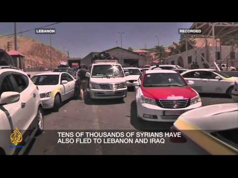 Inside Syria - How serious is the Syrian refugee crisis?