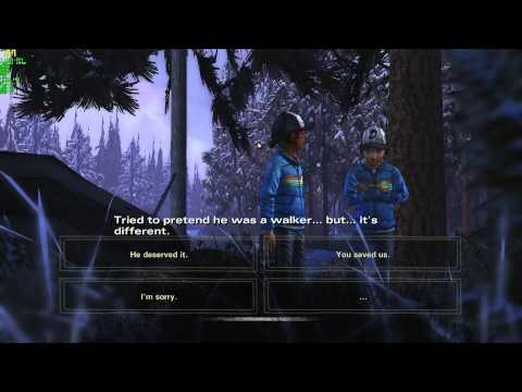 Walking Dead Season 2 - Episode 5 - Shootout - Clem Team VS Carver Team