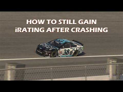 How to salvage iRating after a crash