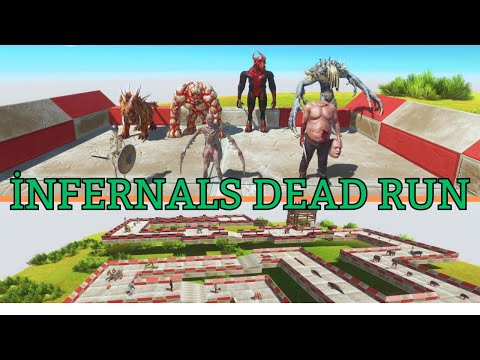 İNFERNALS DEAD RUN - ARBS - Animal Revolt Battle Simulator