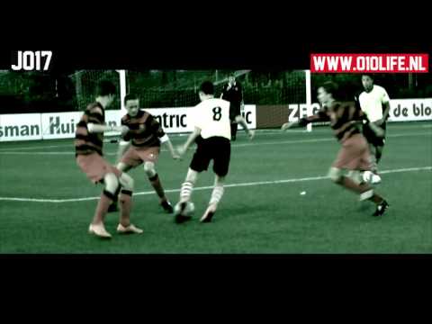 rv&av Sparta JO17-1 V0C JO17-1 5-1 Beker 2016