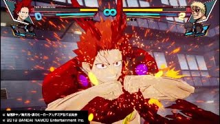 #僕のヒーローアカデミア #ヒロアカOJ　ヒロアカOJトーナメント アラムス(切島)VSサスケ(マスキュラー)