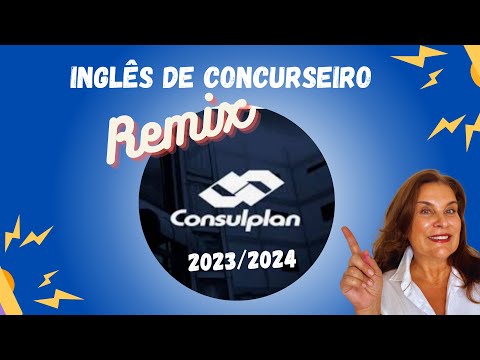 BANCA CONSULPLAN  2022/2023- QUESTÕES COMENTADAS