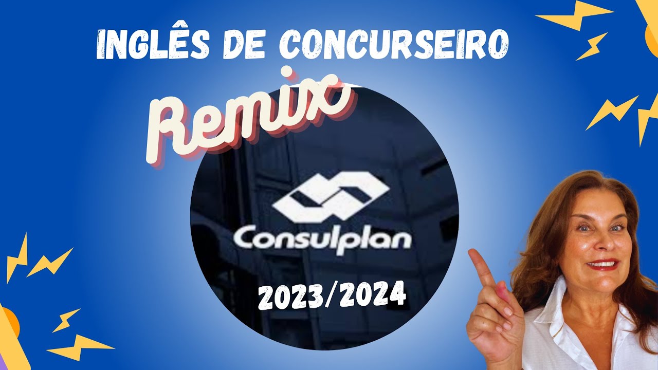 BANCA CONSULPLAN  2022/2023- QUESTÕES COMENTADAS