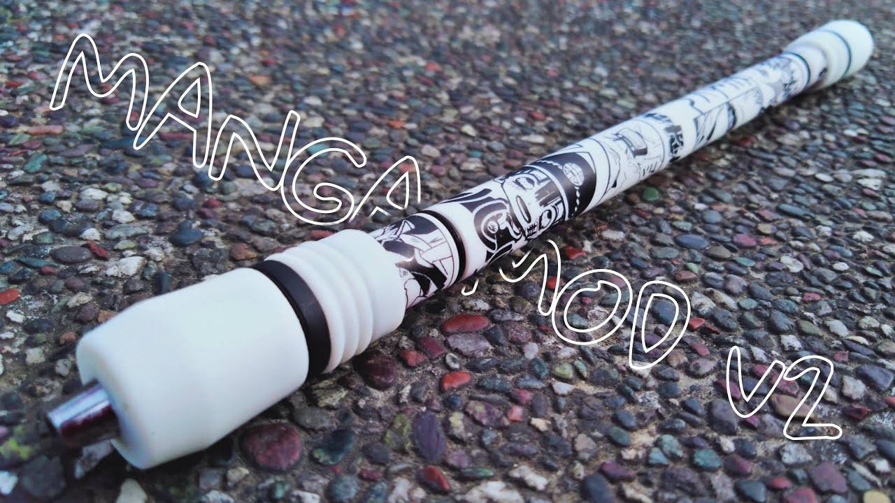 Pen Modding Tutorial - Manga Mod v.2