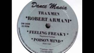 Traxmen & Robert Armani -- Grind- B2 Alvin Carr --Poison Mind