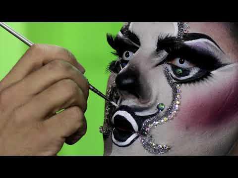 Backstage preselección Drag Queen, Carnaval Las Palmas de Gran Canaria 2018