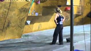 preview picture of video 'Climbing World Cup 2012 Boulder Log Dragomer, Slo - Boulder Women's and Men's Finals'