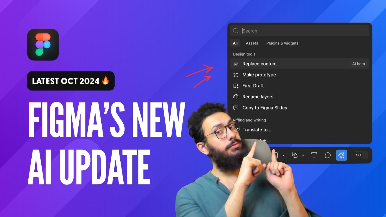 Mind Blowing Figma AI Updates!