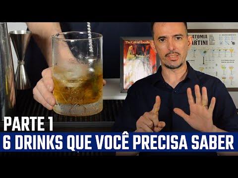 , title : '6 DRINKS QUE TODO BARTENDER PRECISA SABER - PARTE I
