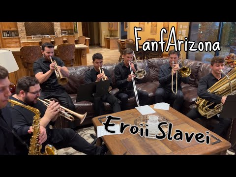 FanfArizona: Eroii Slavei (Brass Cover)