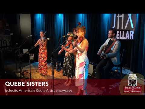 THE QUEBE SISTERS | Christopher Burkhardt's Eclectic American Roots Artist Showcase