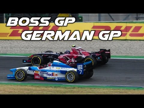 BossGP - Hockenheimring Grand Prix 2018 | Pure Sound