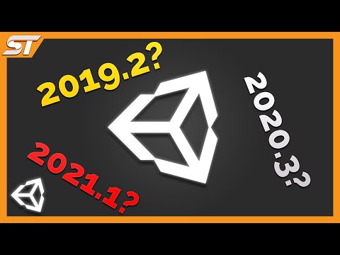 Which Unity Version should YOU Choose?