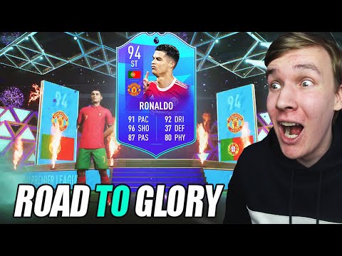 SAIN 94 RATED RONALDON! - FIFA 22 ROAD TO GLORY #235