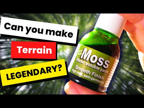 8 Tips to get realistic effects with Dirty Down Moss