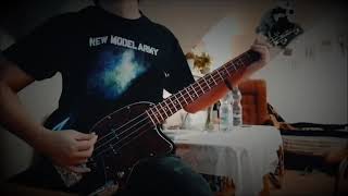 New Model Army Young Gifted and skint bass cover