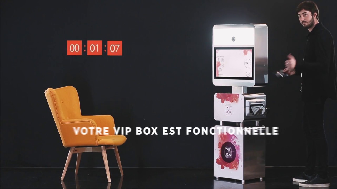 VIPBOX photobooth