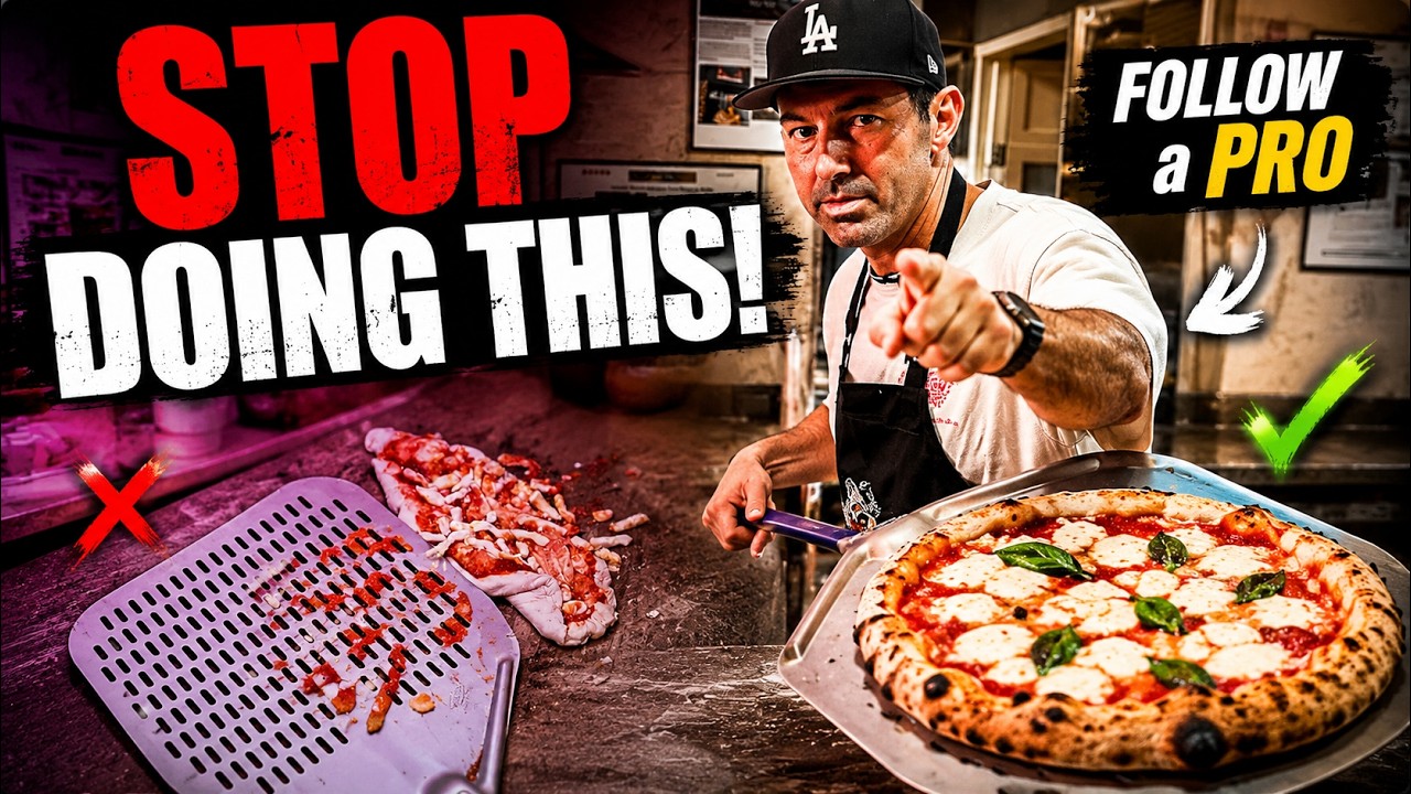 Watch This Before Making Pizza Again