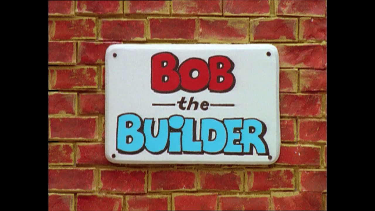 RARE Bob the Builder Pilot (1997)