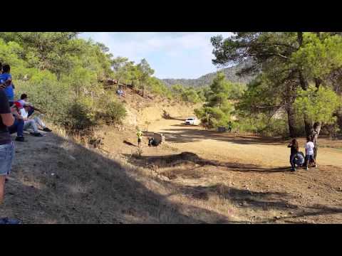 FIA ERC ASFALISTIKI CYPRUS RALLY 2014