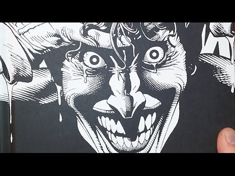 panellogy 115 - batman noir - the killing joke & the black mirror