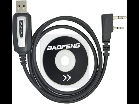 How To Use A Baofeng Programming Cable