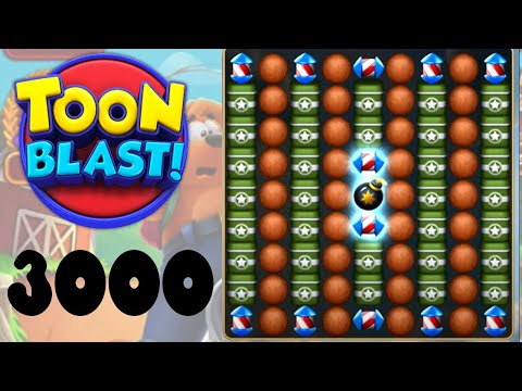 UPDATED! Toon Blast Level 3000 😃 Narration
