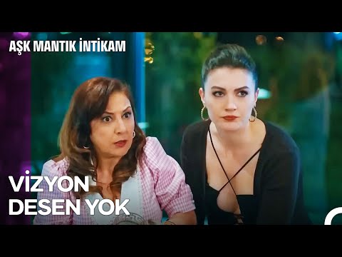 Zümrüt ve Esra Birbirlerine Girdi😁 - Aşk Mantık İntikam