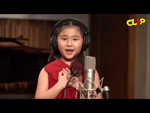I Love You Daddy - The Countdown Singers | Cover by Callista CLAP PRODUCTION