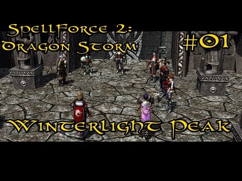 SpellForce 2: Dragon Storm Part 1 - Winterlight Peak