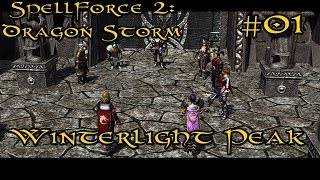 SpellForce 2: Dragon Storm Part 1 - Winterlight Peak