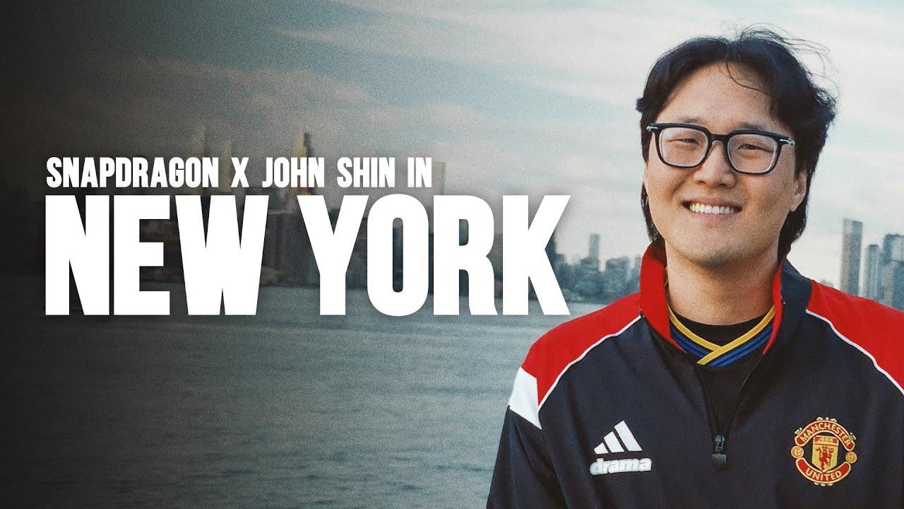 Snapdragon x John Shin In The Big Apple 🍎