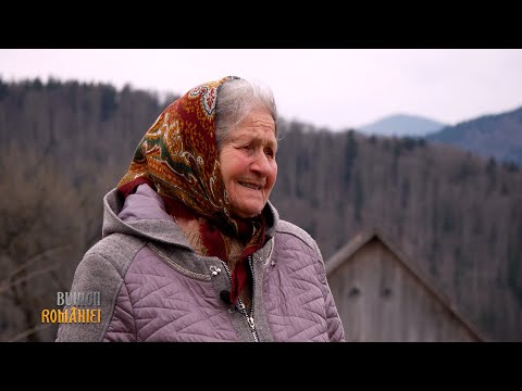Povești de viață din Munții Ceahlău, trăite de bunica Virginia #buniciiRomaniei