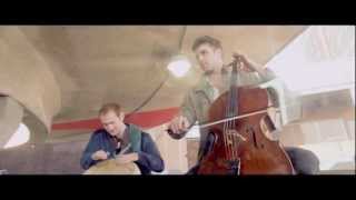Bach Prelude to Cello Suite 1 With Drums - Scott McCreary, Cello & Micah Hendler, Djembe