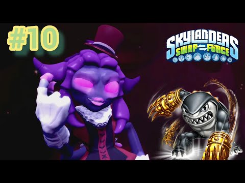 Frostfest Mountains #10 | Skylanders Swap Force Nightmare Mode 100%, Everything Playthrough