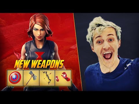 NINJA PLAYS NEW AVENGERS ENDGAME LTM (NINJA PLAYS NEW AVENGERS ENDGAME LTM)