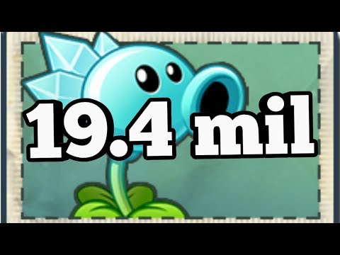 My Plants vs. Zombies™ 2 Highest Score In Battlez Ever