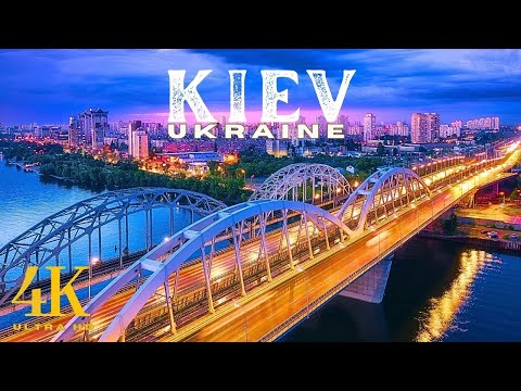 Kiev, Ukraine 🇺🇦 4K ULTRA HD | Drone Footage