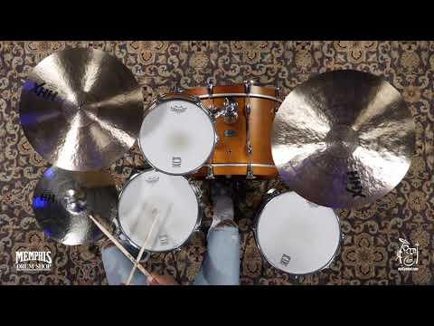 Sabian 14" HH Medium Hi-Hats - Brilliant - 956/1352g (11402B-1102423U)