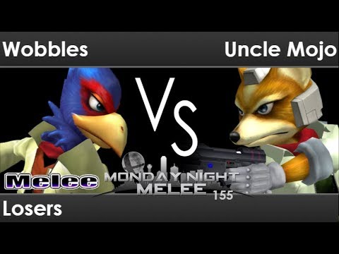 MNM 155 - PG FX | Wobbles (Falco) vs Uncle Mojo (Fox) Losers - Melee
