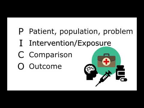 How to use PICO to refine your research question