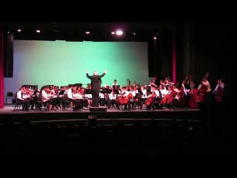 SF 2018 All City Music Festival - Middle School Orchestra Performance