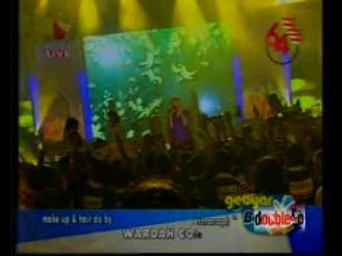 Luna Maya n Dide Hijau daun- Suara (ku Berharap)-feat Double-P Dancers