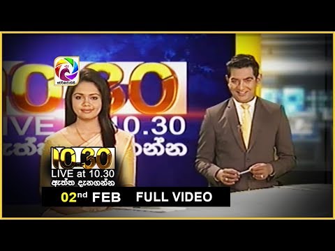 Live at 10.30 News –  2018.02.03