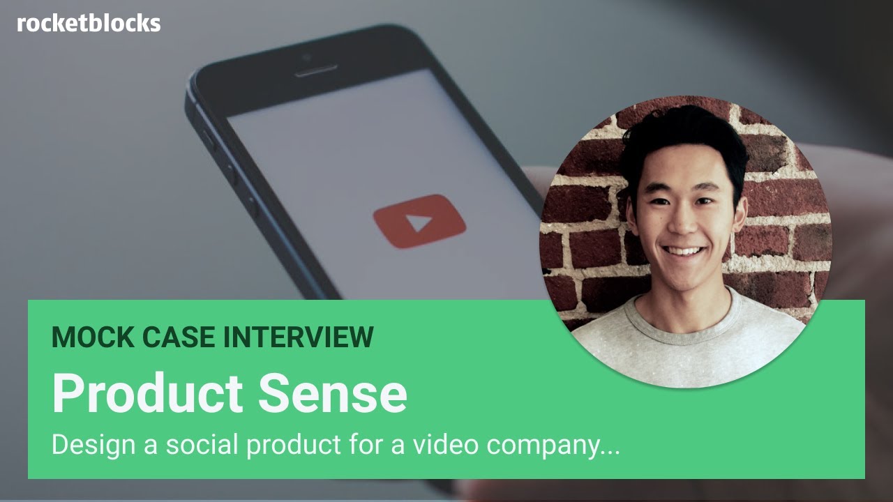 Product sense mock interview: social video (w/ Facebook PM)