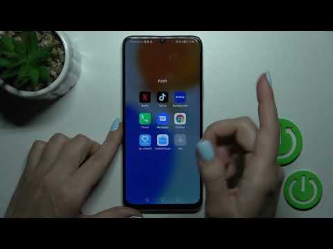 How to Create Home Screen Folders in Honor X7 - Add Folder to Home Screen