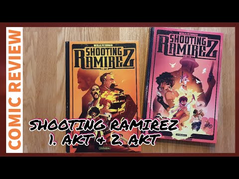 Shooting Ramirez 1. Akt & 2. Akt von Nicolas Petrimaux | (Comic Review) 131