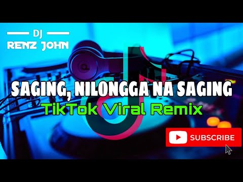 Saging, Nilongga Na Saging (Vendor Rapper) (Techno Remix) - DJ Renz John ft. DJ Ariel Ken Remix