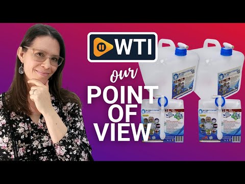 WaterStorageCube Water Containers - WTI product video review